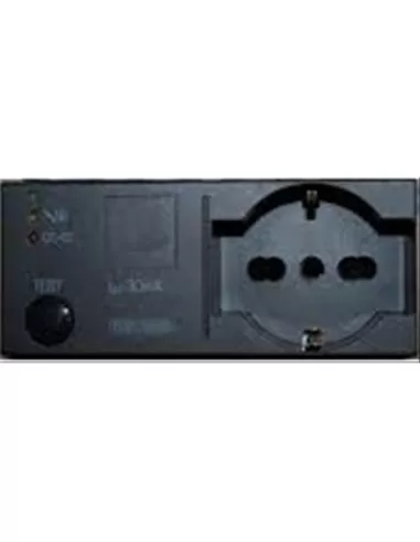 Gewiss gw30205 protected socket 16a 2pt bivalent gw30205 playbus